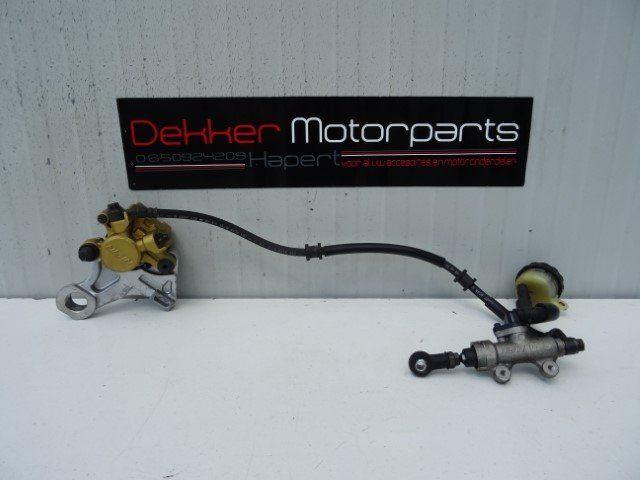 Nissin Complete Achter Remklauw Honda CBR954RR Fireblade, Gebruikt, -, -, Ophalen of Verzenden