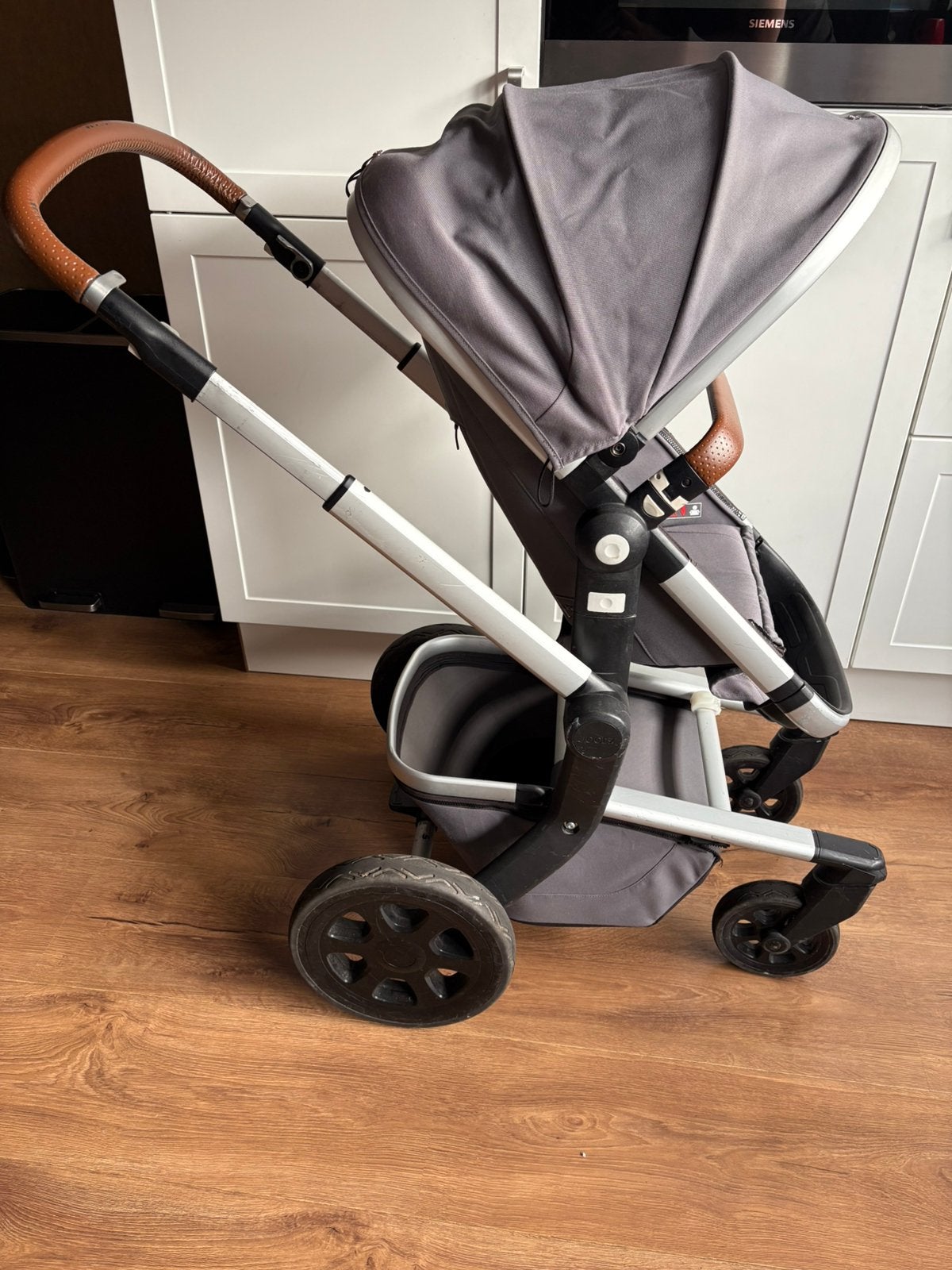 Joolz Day2 met meerijplankje, Gebruikt, Met reiswieg, Ophalen, Kinderwagen