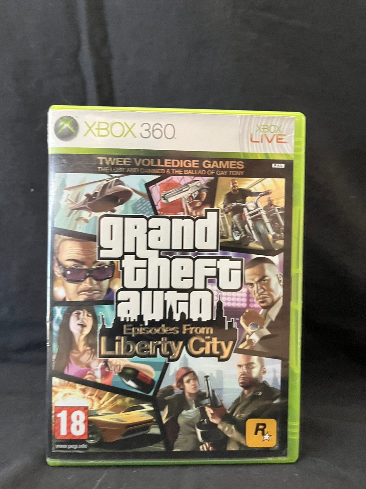 Grand Theft Auto: Episodes from Liberty City, Gebruikt, Vanaf 18 jaar, Overige genres, 1 speler