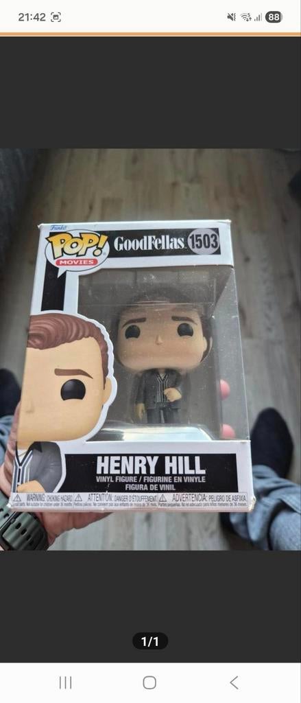 Funko pop, Ophalen of Verzenden, Zo goed als nieuw
