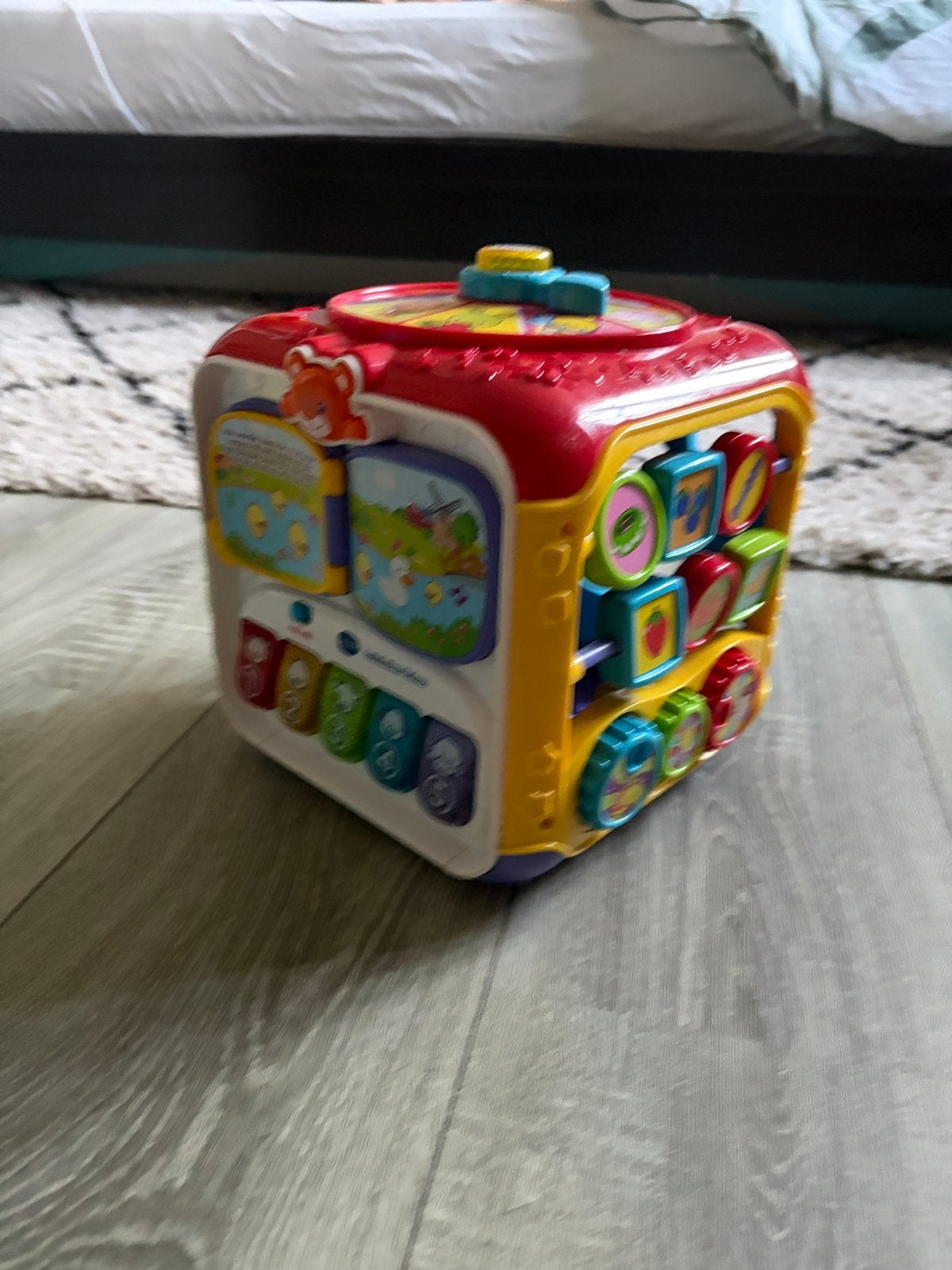 VTech Activiteiten Kubus - Interactief Speelgoed, Ophalen, Gebruikt, Overige typen, Met geluid