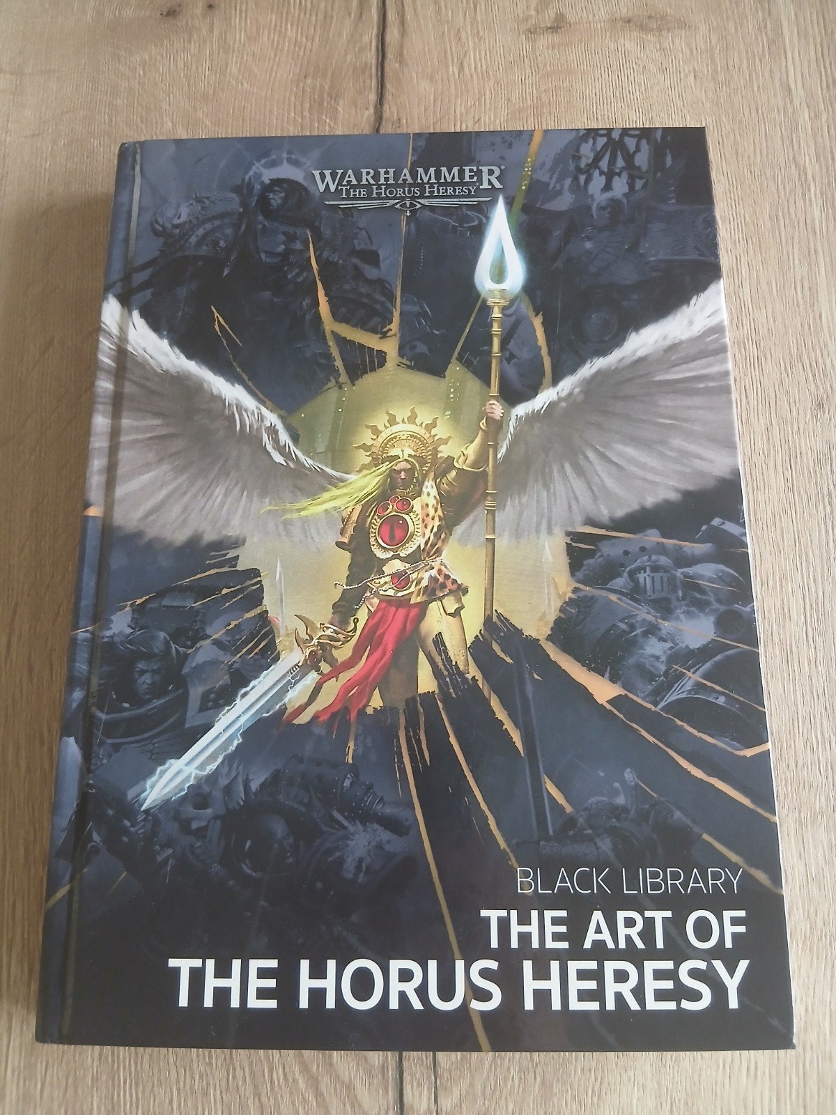 Black Library The Art of the Horus Heresy, Ophalen of Verzenden, Zo goed als nieuw, Warhammer, Boek of Catalogus