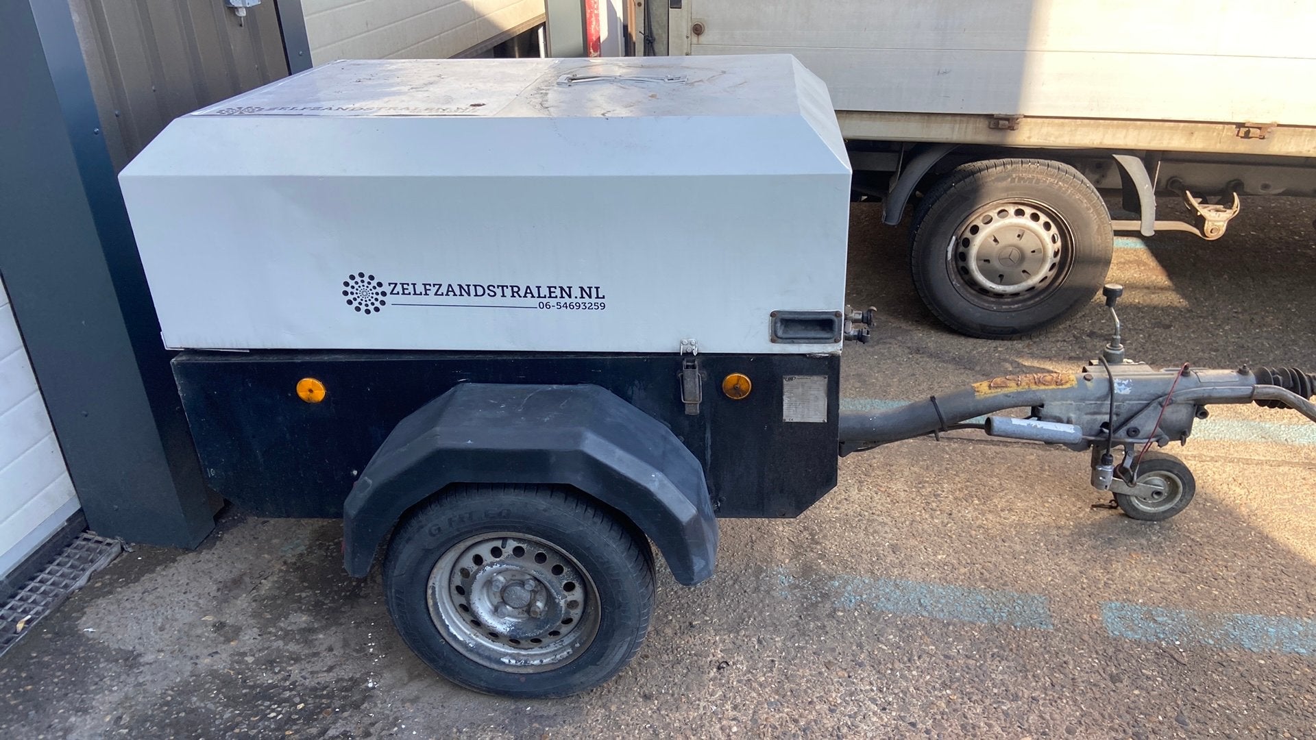 IR diesel compressor., Ophalen of Verzenden
