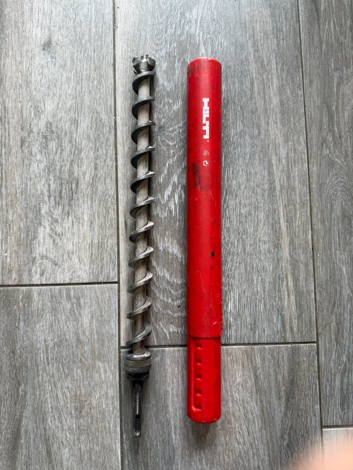 Hilti TE-Y 32mm SDS-Max Betonboor / Hamerboor, Gebruikt, Boor- en/of Breekhamer, Hilti, Ophalen of Verzenden