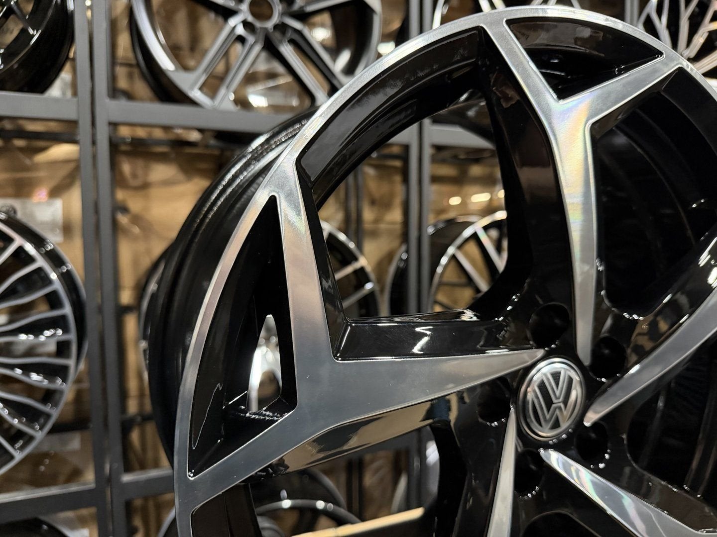 17 inch VW Bonneville 5X100 Polo 2G Seat Ibiza Taigo A1, Auto-onderdelen, Banden en Velgen, Velg(en), -, -, Nieuw