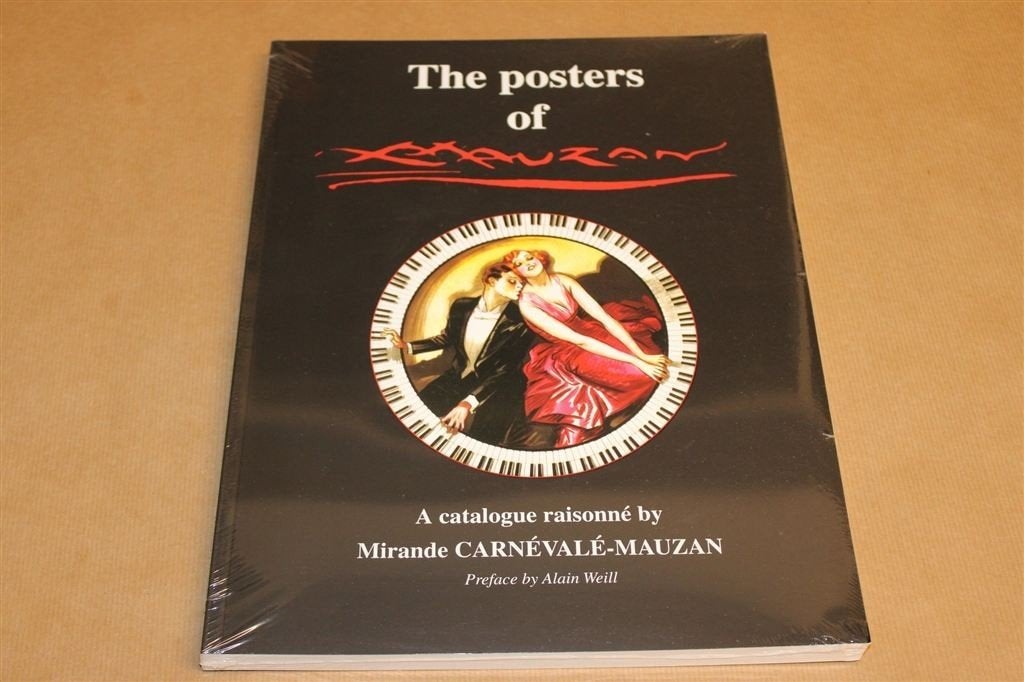 The Posters of Mauzan — Compleet Overzicht, Nieuw in Plastic, Ophalen of Verzenden, Nieuw