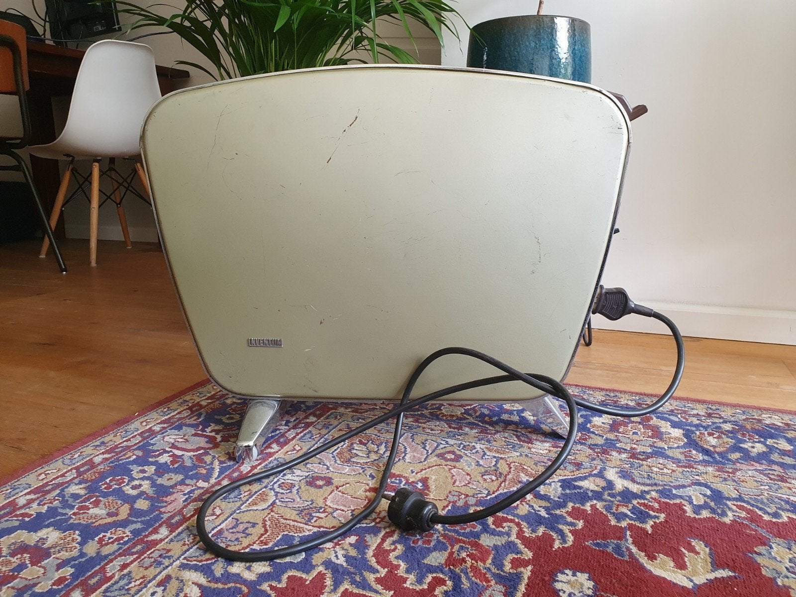Inventum elektrische kachel vintage, Ophalen, Gebruikt, Overige soorten, Elektrisch