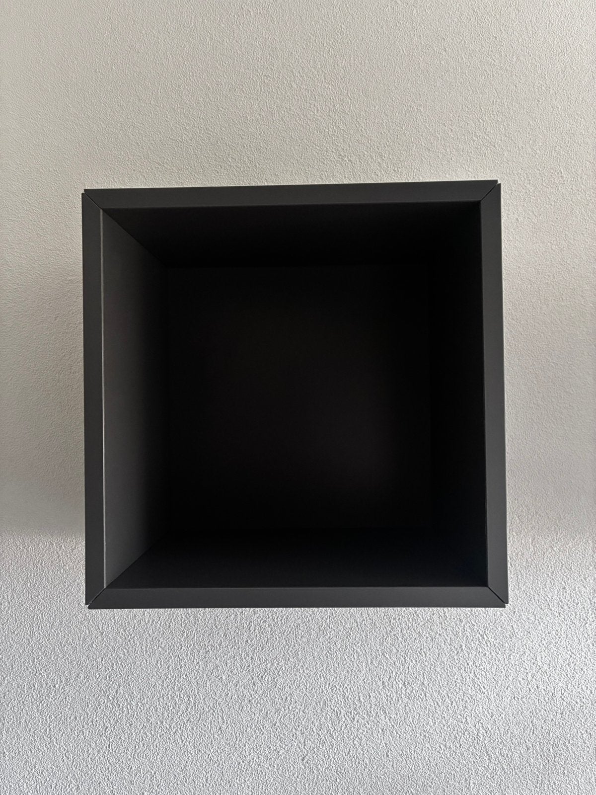 2x IKEA EKET Wandkastelement Antraciet, 35x25x35 cm, Ophalen, Zo goed als nieuw