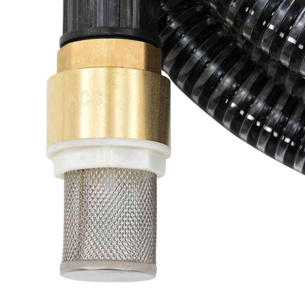 Zuigslang met koppelingen 1,1" 3 m tot 25 m GRATIS BEZORGD!, Tuin en Terras, Verzenden, Tuinslang, Nieuw, Nvt
