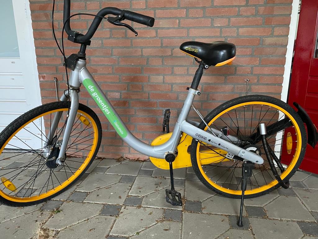 Te koop: stationsfiets of stapfiets, Fietsen en Brommers, Fietsen | Dames | Damesfietsen, Verzenden, Gebruikt, Overige merken