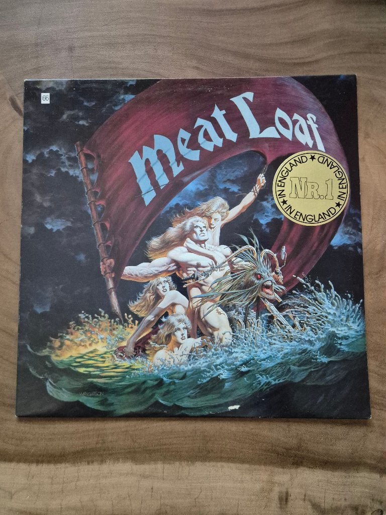 Meat Loaf - Dead Ringer - Vinyl, Cd's en Dvd's, Vinyl | Rock, LP, Ophalen of Verzenden, Zo goed als nieuw, 12 inch