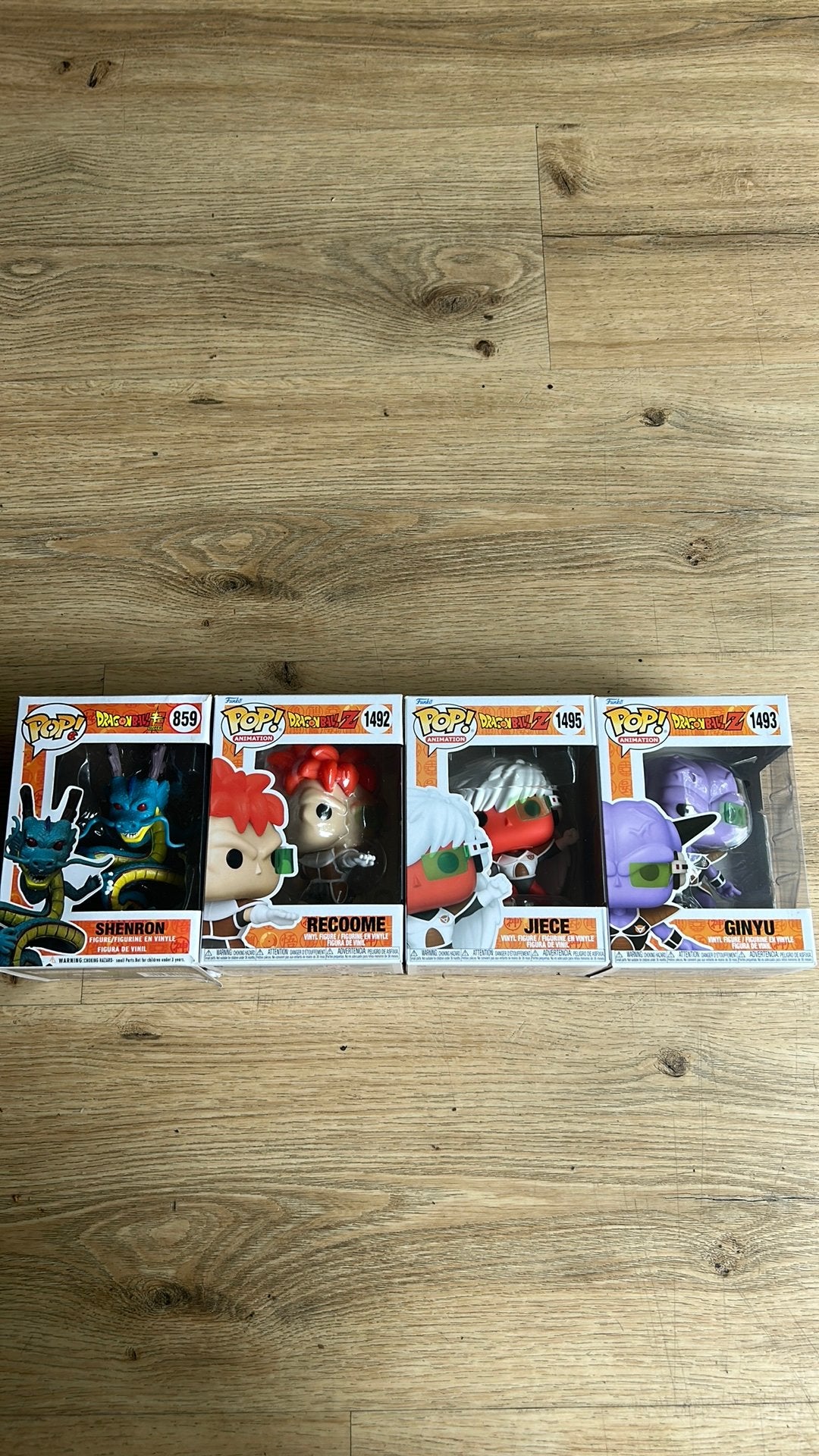 Funko Pop Dragonball Z, Verzamelen, Ophalen of Verzenden, Zo goed als nieuw