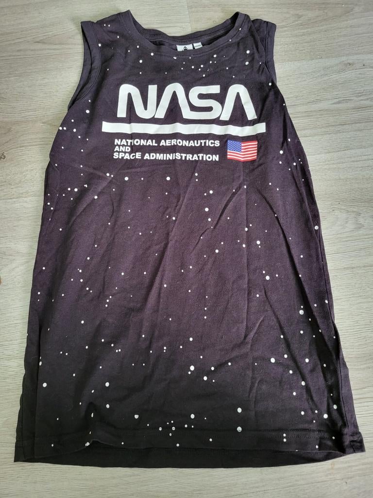 Takko jongens topje NASA maat 158/164 zo goed als nieuw, Kinderen en Baby's, Ophalen of Verzenden, Zo goed als nieuw, Shirt of Longsleeve
