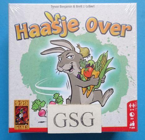 Haasje over nr. 999-HOV01-00, Hobby en Vrije tijd, Gezelschapsspellen | Overige, Nieuw, Ophalen