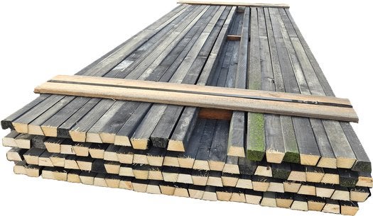 90 Latten - trapezium profiel - nr: TP665, Tuin en Terras, Ophalen, Nieuw, 180 tot 250 cm, Overige typen