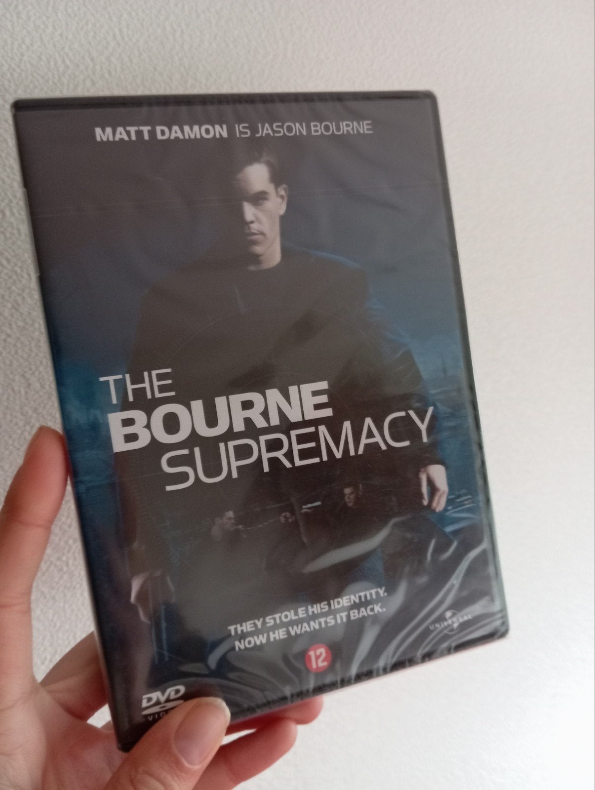 The Bourne Supremacy DVD - Actiethriller met Matt Damon, Vanaf 12 jaar, Ophalen of Verzenden, Actiethriller