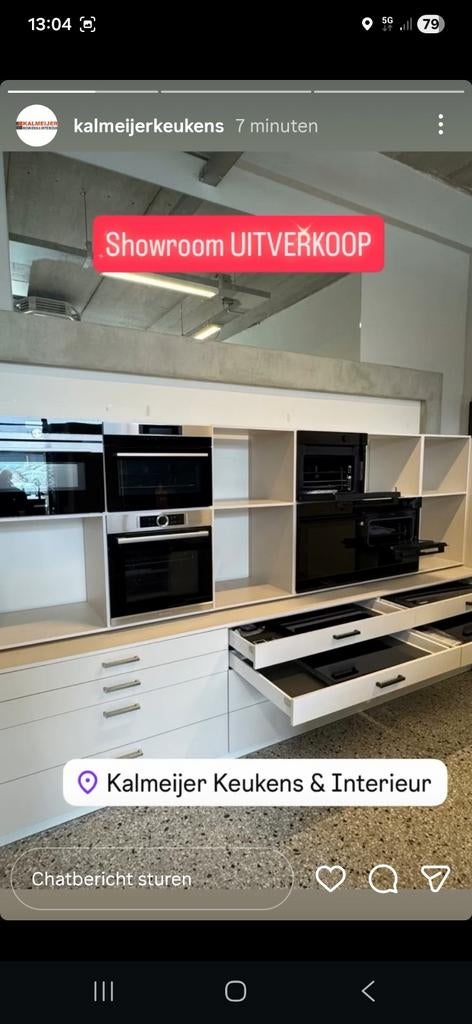 Showroommodellen Keukens in de Sale! Profiteer Nu!, Huis en Inrichting, Keuken | Complete keukens, Overige materialen, Wit, Overige typen