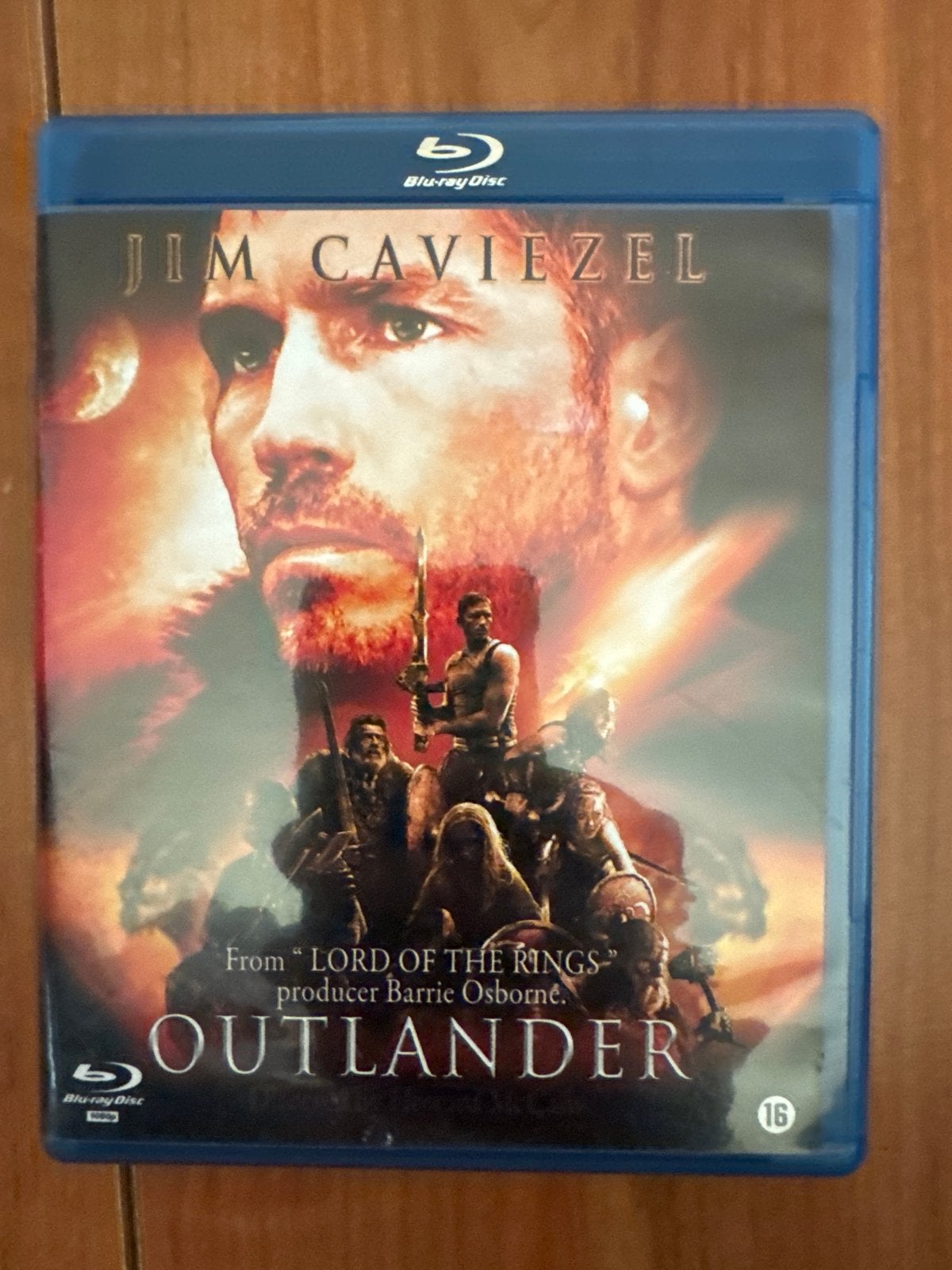 Outlander Blu-ray Disc - Actie/Avontuur met Jim Caviezel, Cd's en Dvd's, Blu-ray, Vanaf 16 jaar, Film, Actie, Ophalen of Verzenden