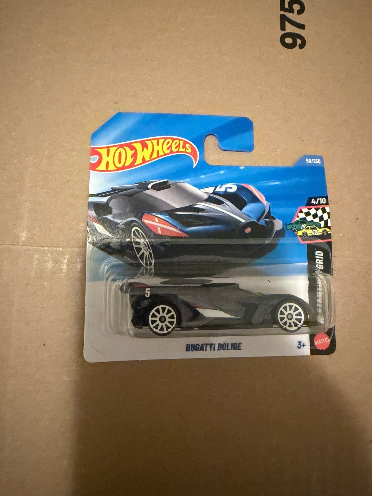 Hot wheels Bugatti Bolide 67, Ophalen of Verzenden, Zo goed als nieuw, Auto