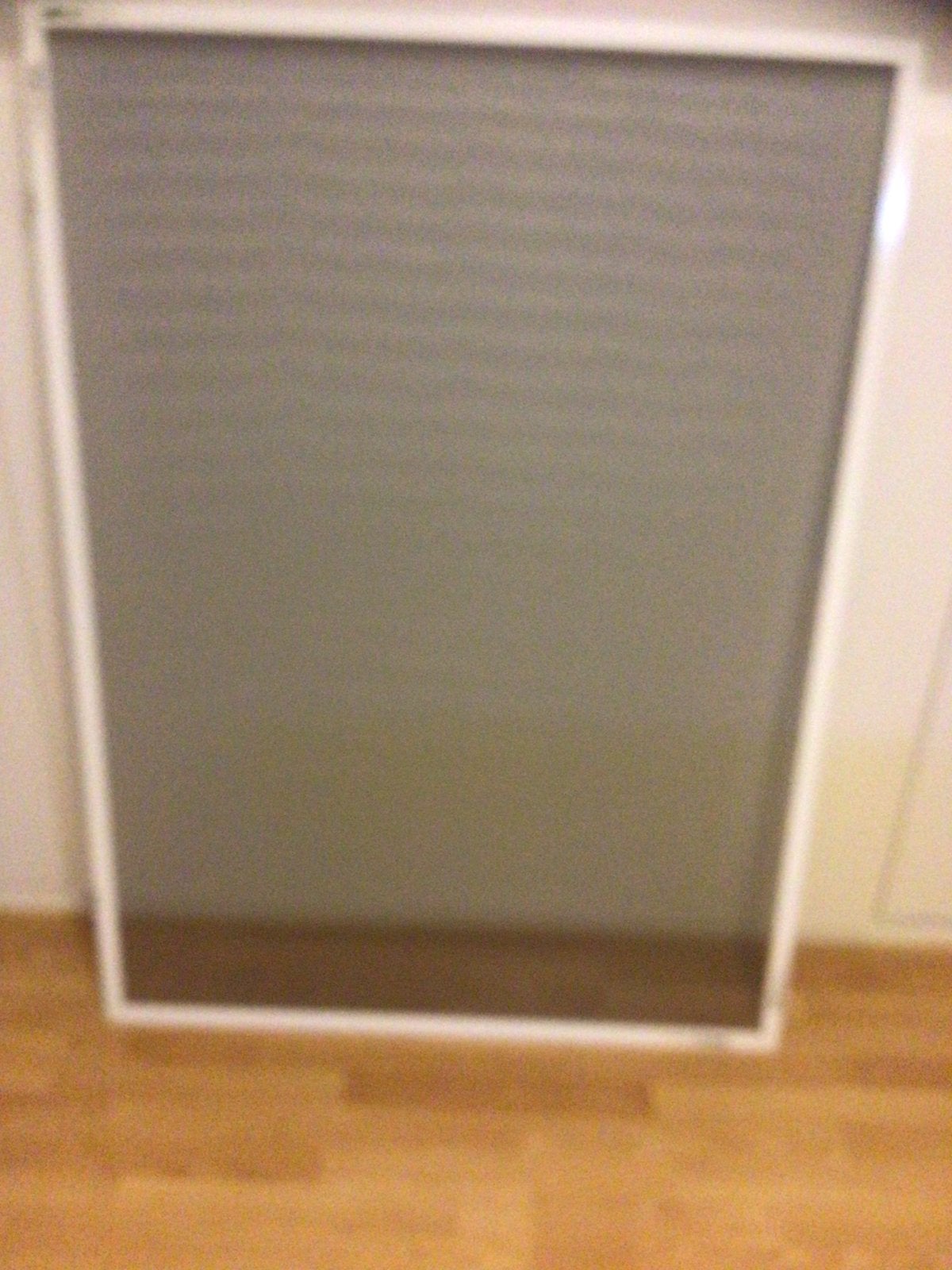 Hordeur - Nieuwstaat, Ophalen, Kunststof, 80 tot 100 cm, Hordeur