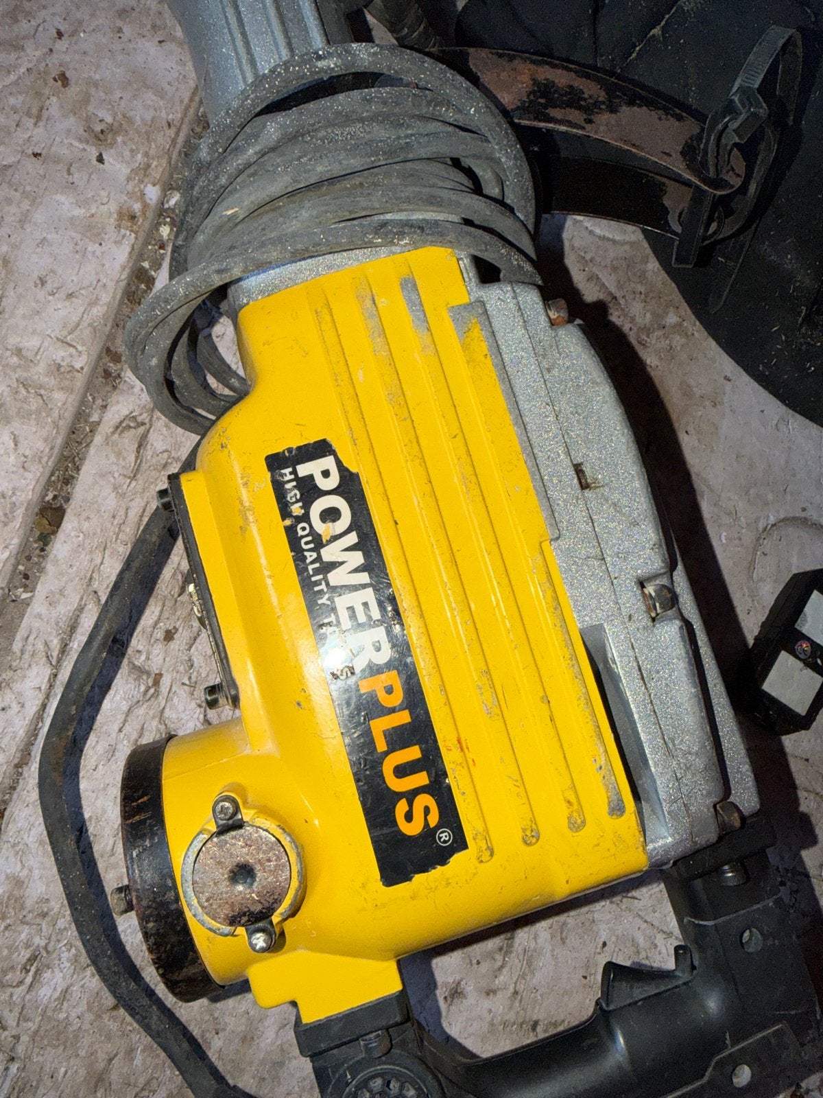 Power Plus sloophamer met beitel, Verzenden, Gebruikt