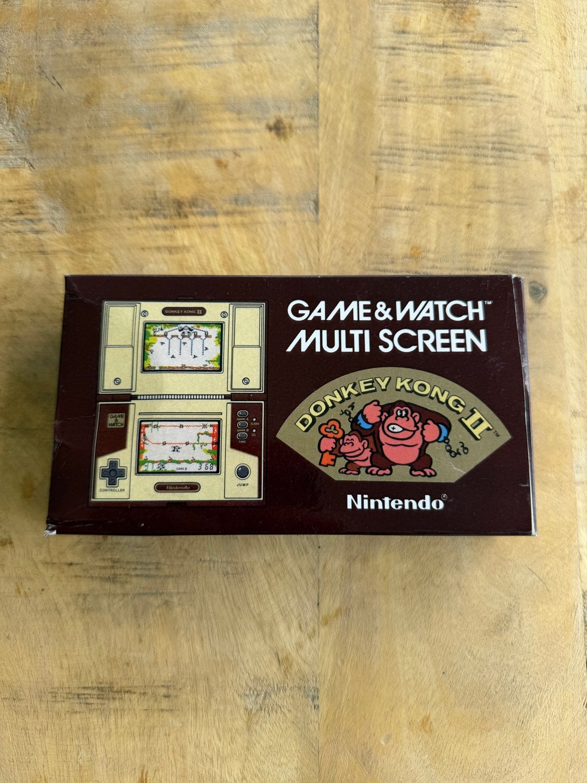 Nintendo Game : Donkey Kong II (JR-55), Avontuur en Actie, Gebruikt, 1 speler, Ophalen of Verzenden