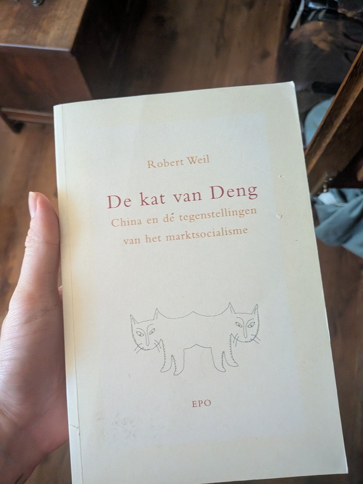 R. Weil - De kat van Deng, Ophalen of Verzenden, Zo goed als nieuw, R. Weil, Nederland