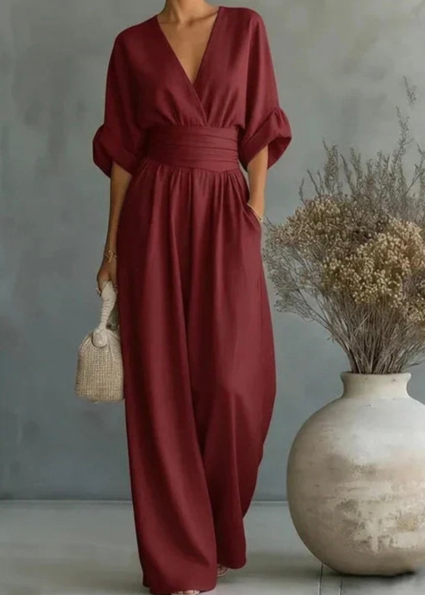 Jumpsuit maat M, Ophalen of Verzenden, Nieuw, Maat 38/40 (M), Rood