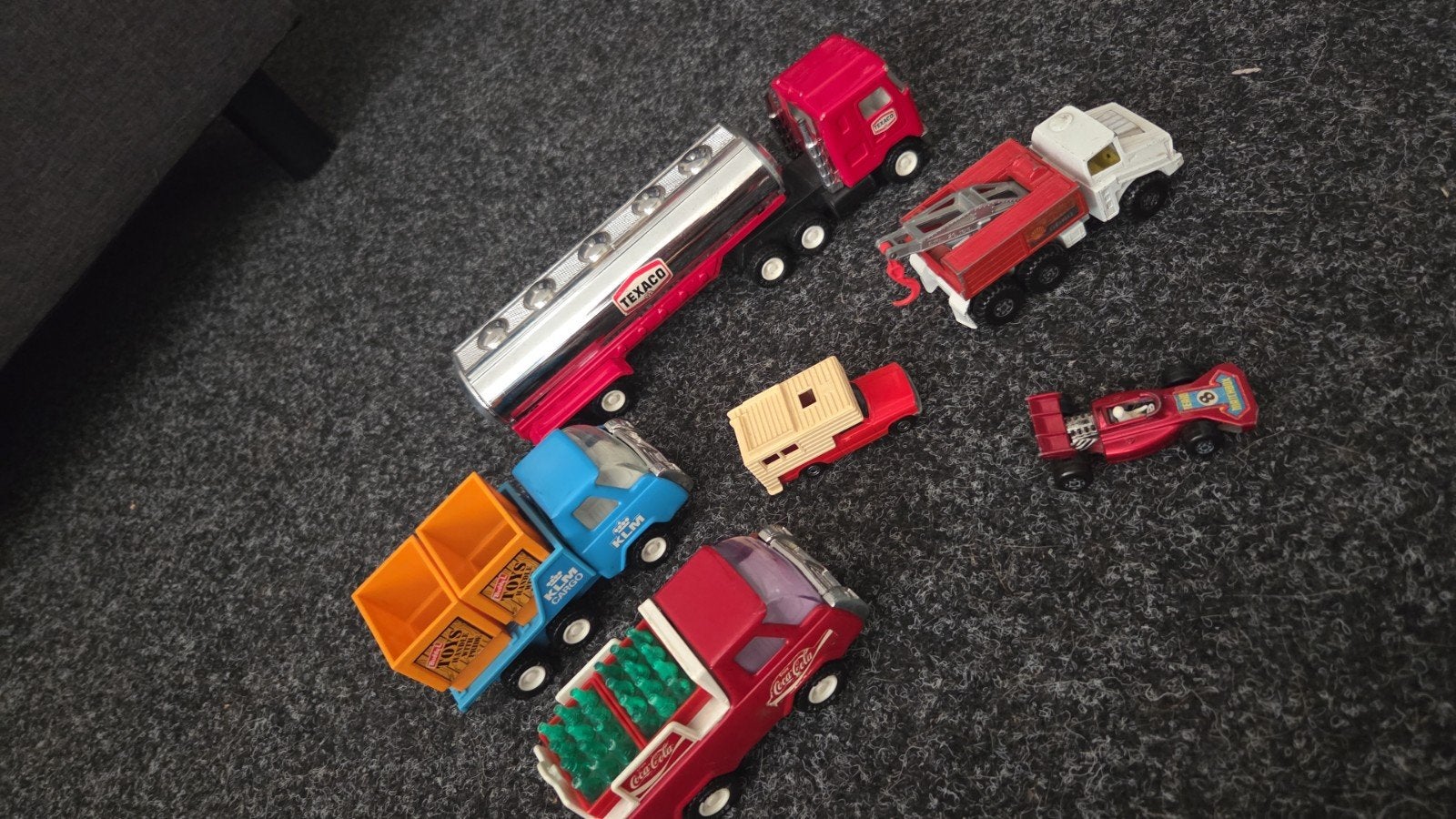 Mooie partij vintage modelauto's jaren 70/80, Ophalen of Verzenden, Gebruikt