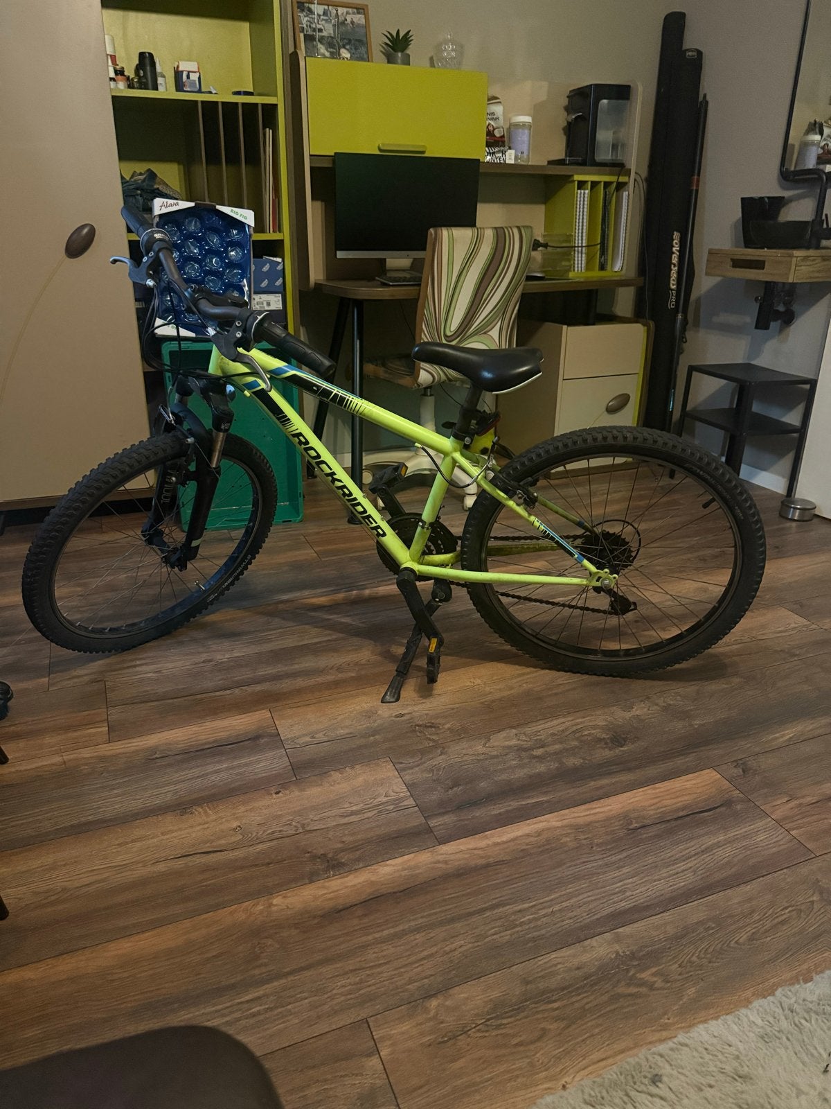 Rockrider ST100 Mountainbike - Zo goed als nieuw, Overige merken, Hardtail, Heren, 49 tot 53 cm