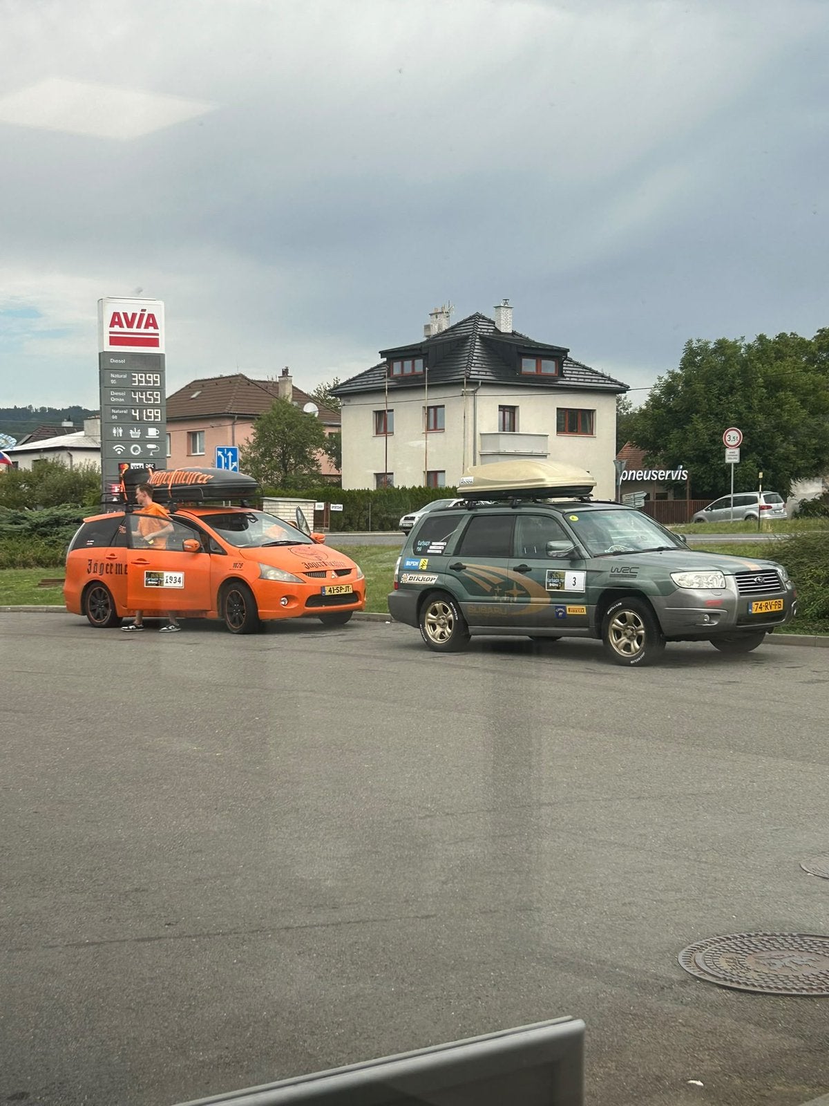 Subaru Forester 2.0 116KW AWD 2005 Groen, Auto's, 1994 cc, Stof, Zwart, 75 €/maand