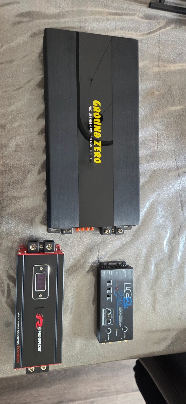 Complete Ground Zero subwoofer met 1200 WATT RMS, Ophalen, Gebruikt