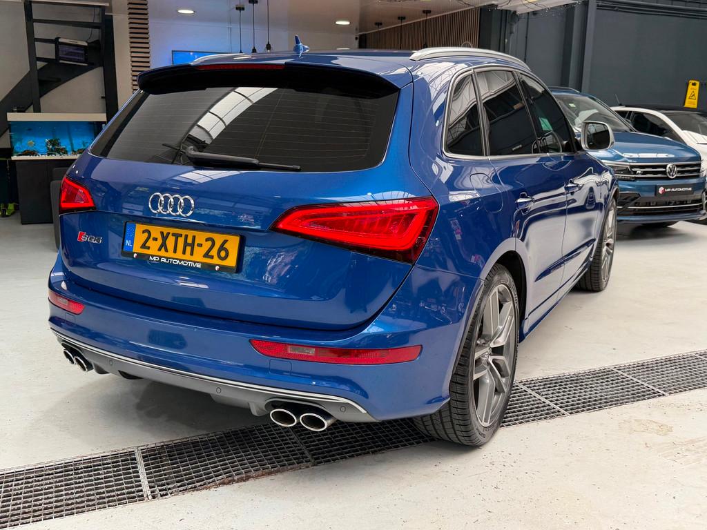 Audi SQ5 3.0 TDI quattro Pro Line|B&O|Trekhaak|Leder|Stoelve, Auto's, Audi, Automaat, Euro 5, 15 km/l, Gebruikt
