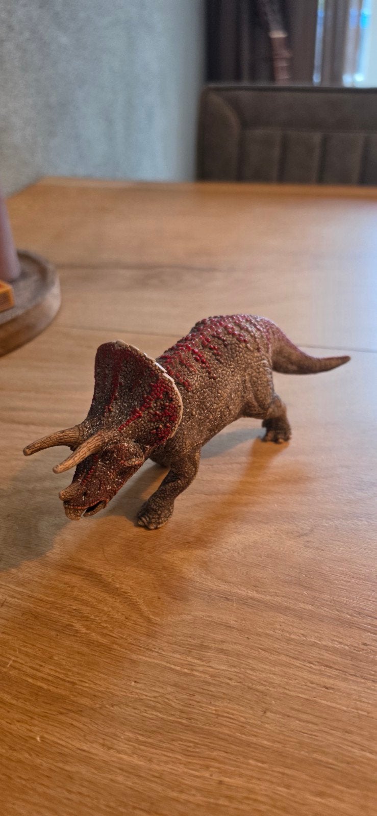 Schleich Triceratops Dinosaurus Speelfiguur, Ophalen of Verzenden, Gebruikt