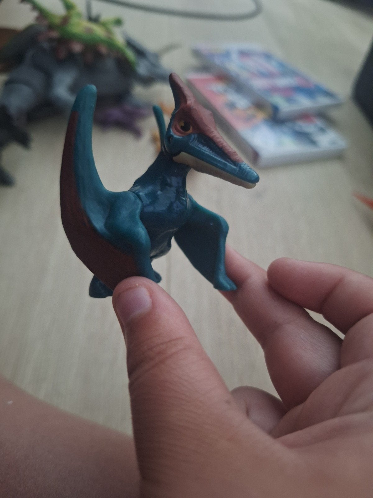 Jurassic World Pteranodon, Ophalen of Verzenden, Zo goed als nieuw