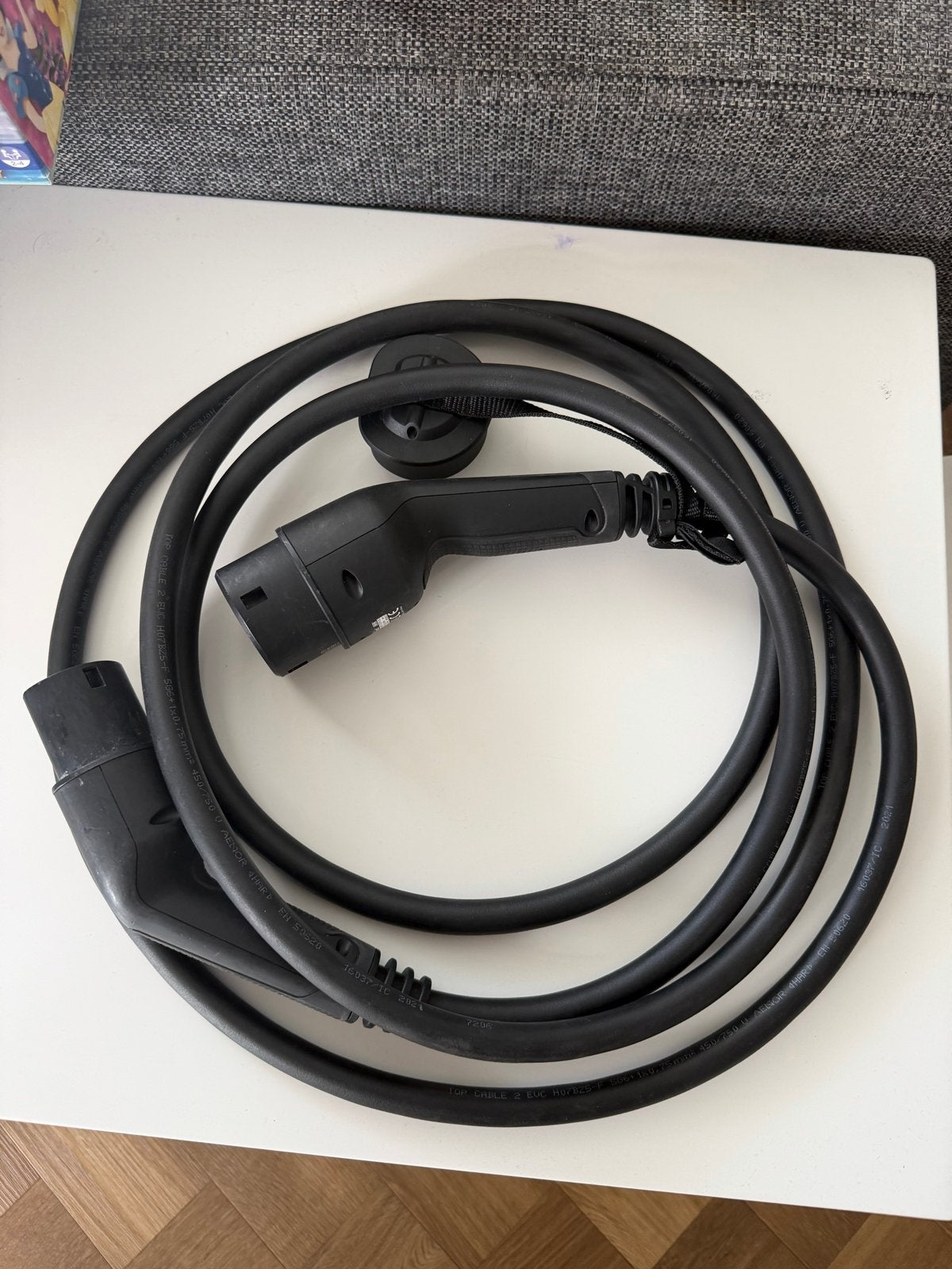 DEFA eConnect Laadkabel Type 2/32A 4m voor Elektrische Auto, Ophalen of Verzenden, Zo goed als nieuw