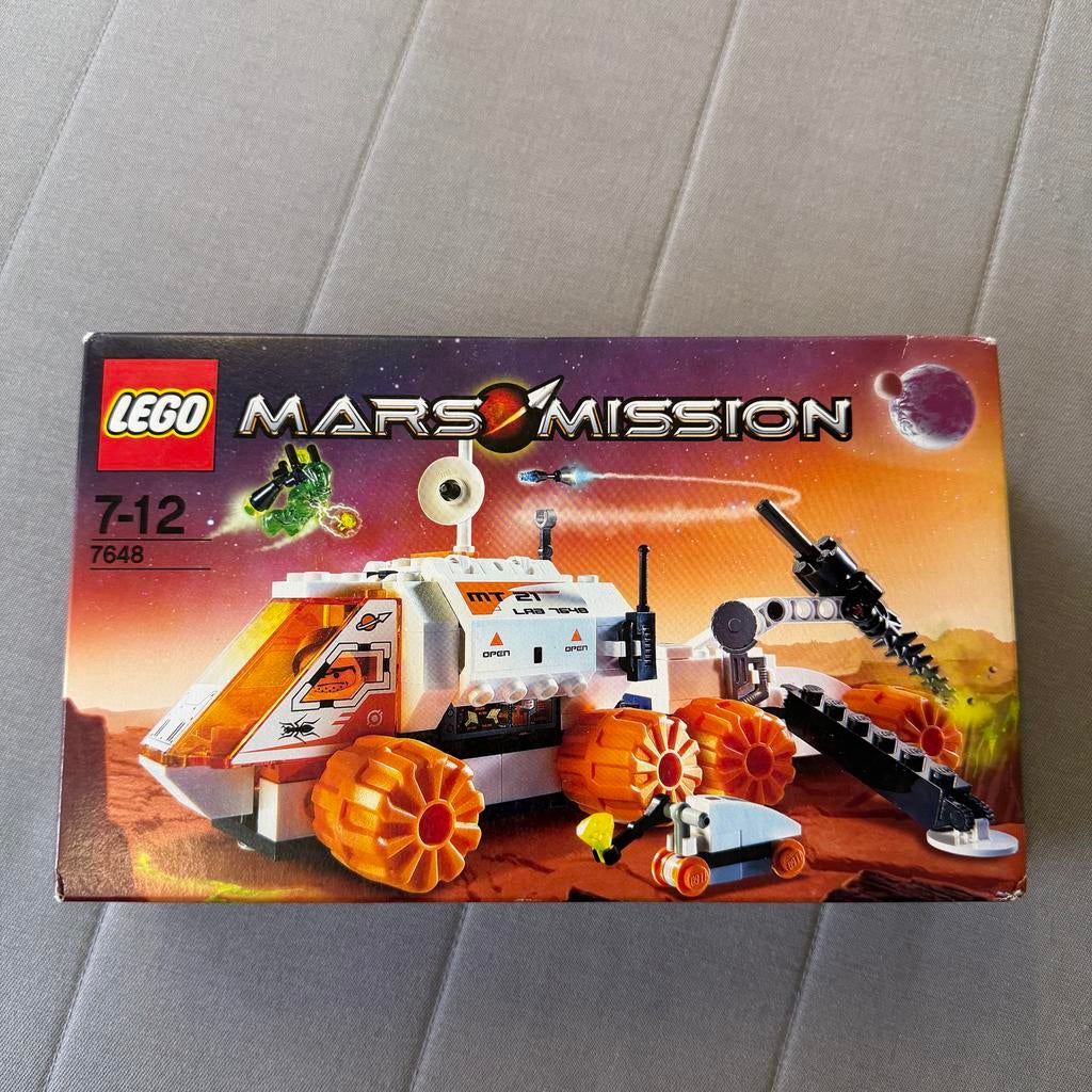 Nieuw 7648 LEGO Mars Mission MT-21 Mobile Mining Unit, Lego, Lego, Lego, Nieuw