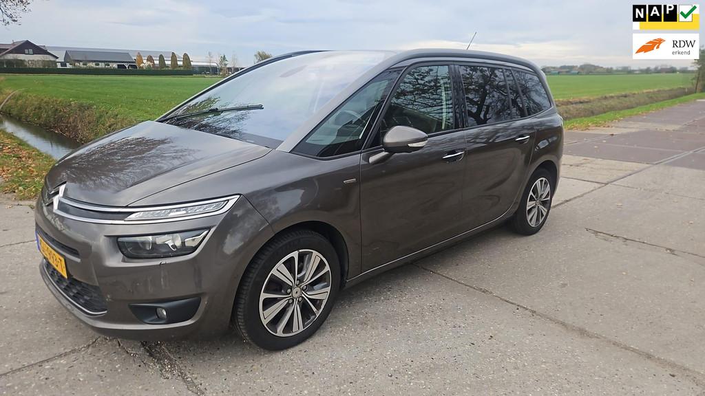 Citroen Grand C4 Picasso 1.6 e-THP Exclusive/ navi/ 7 pers/, Auto's, Citroën, Gebruikt, 4 cilinders, C4 (Grand) Picasso, Origineel Nederlands