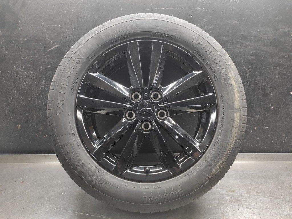 Velgen set + banden Mitsubishi ASX (215-60-R17), Auto-onderdelen, Banden en Velgen, Banden en Velgen, 17 inch, Ophalen of Verzenden