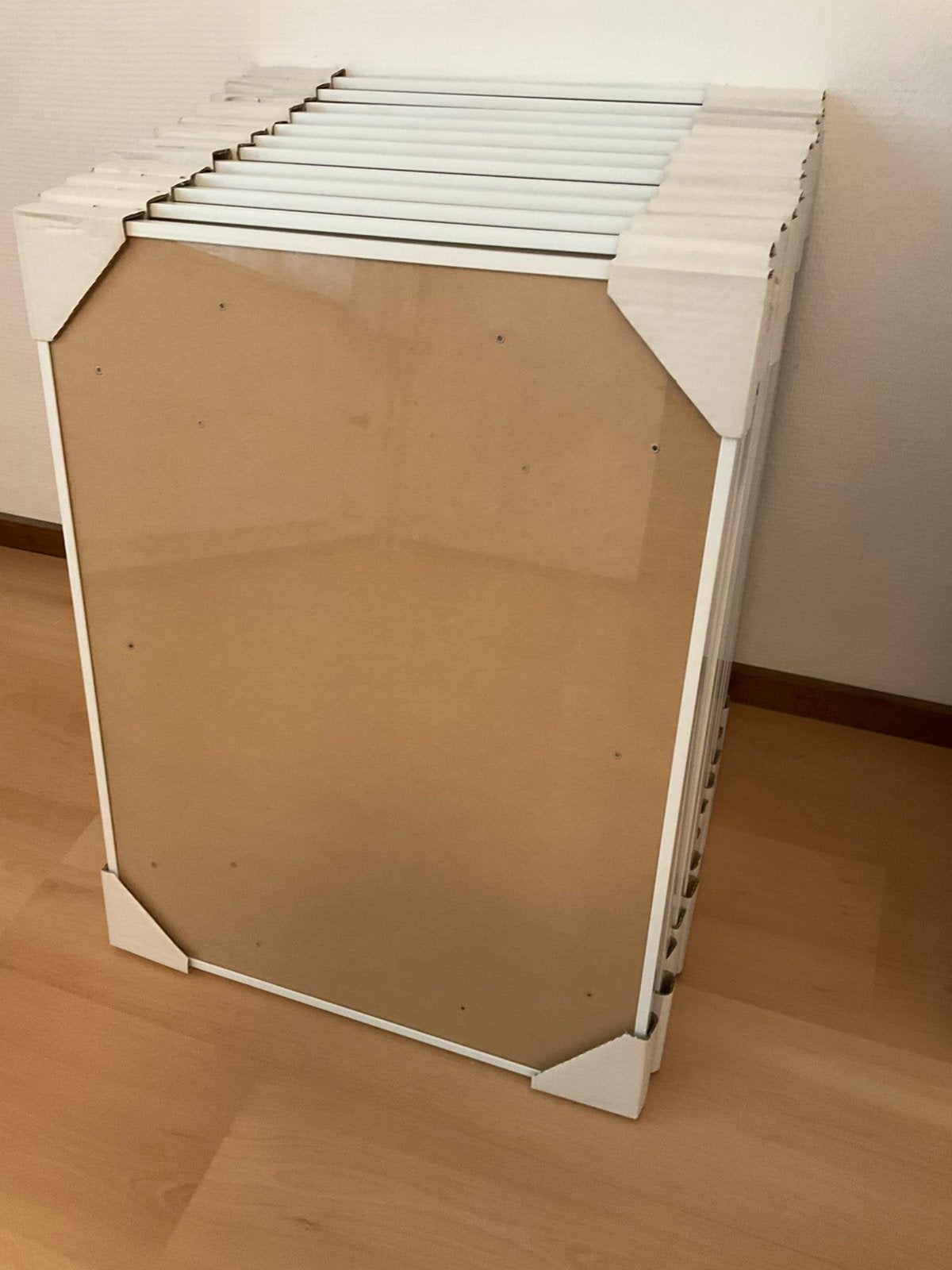 12 Al, wissellijsten. Wit, 50x65 cm., Ophalen, Zo goed als nieuw
