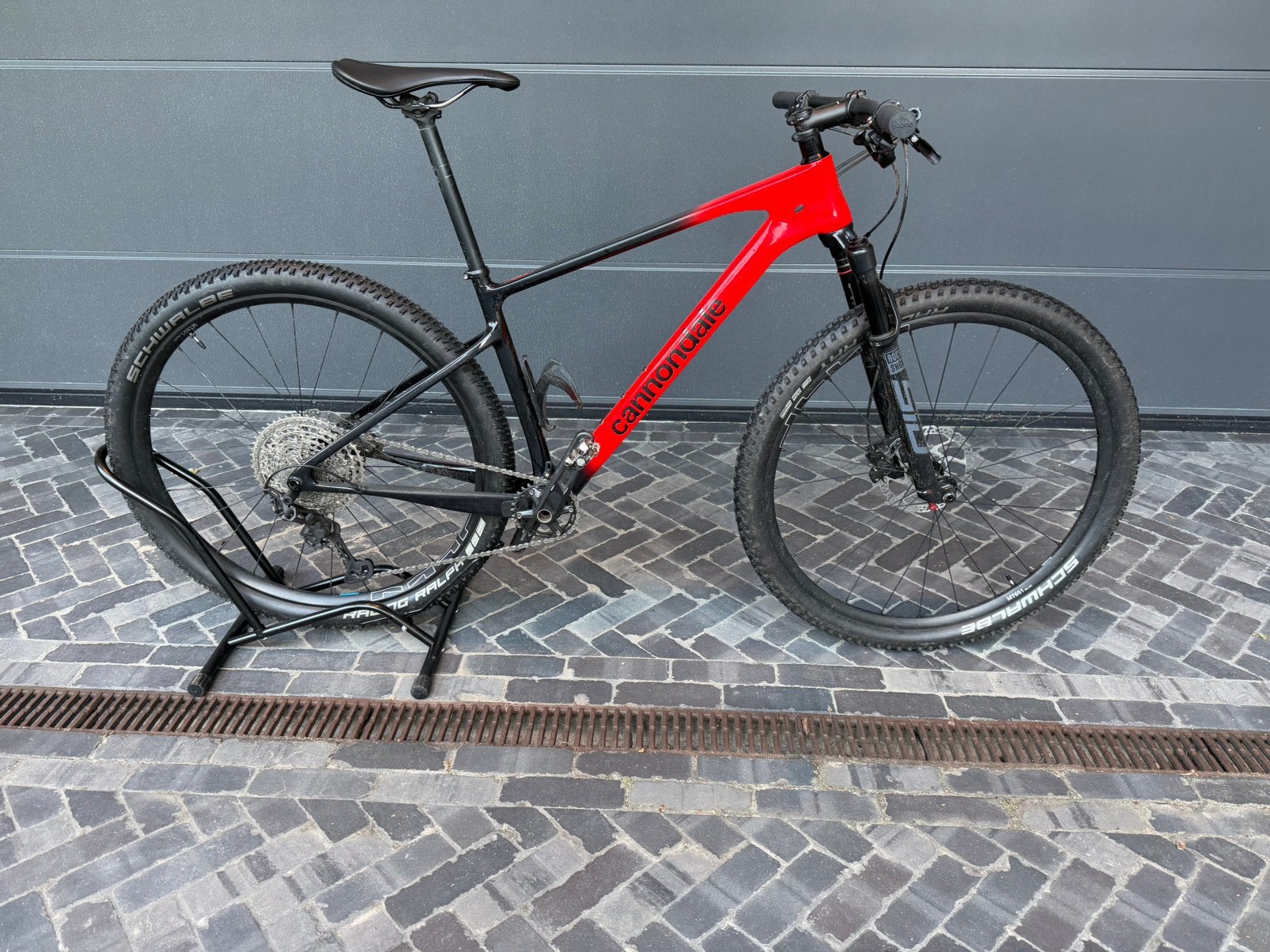 Cannondale Scalpel HT carbon maat MD, Hardtail, Heren, Zo goed als nieuw, Schijfrem