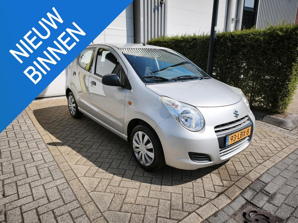 Suzuki Alto 1.0 Comfort Airco Cruise Control Elec.Ramen, Voorwielaandrijving, Euro 5, Stof, Gebruikt