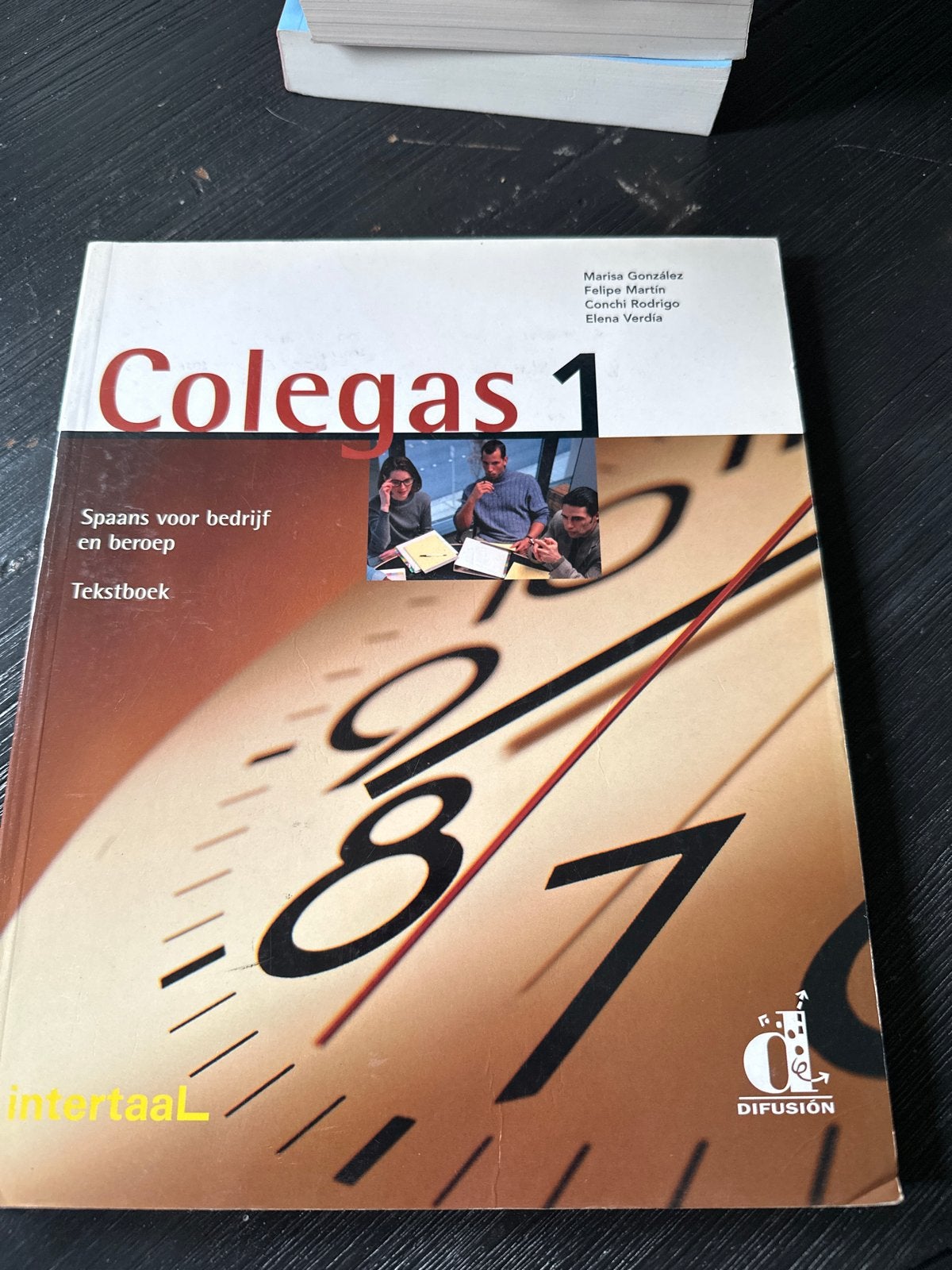 Colegas 1: Spaans voor bedrijf en beroep - Tekstboek, Ophalen of Verzenden, Gelezen, Non-fictie