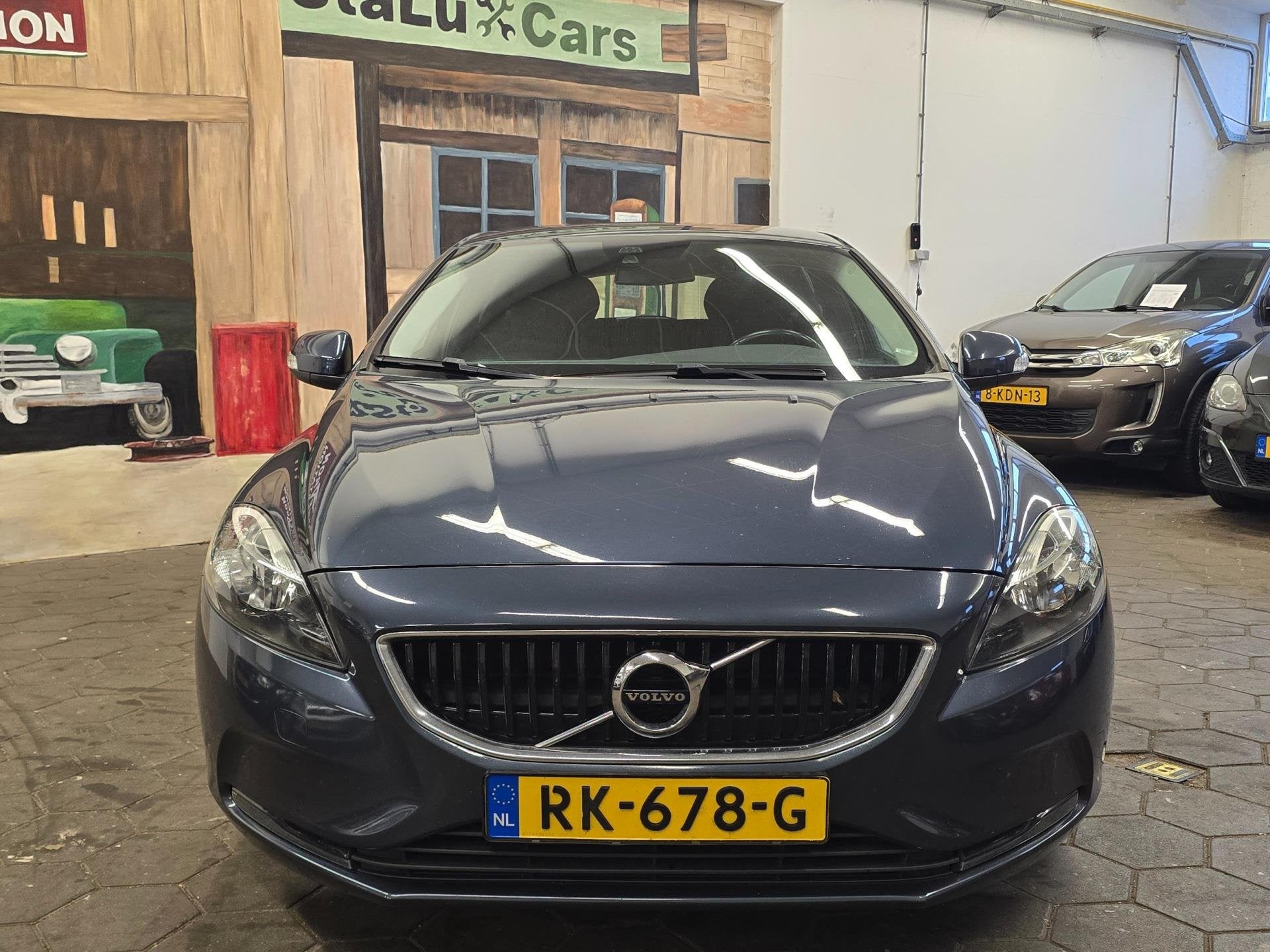 Volvo V40 1.5 T2 Momentum/AUTOMAAT/HISTORIE AANWEZIG/, Auto's, Volvo, Stof, 4 cilinders, 700 kg, Blauw