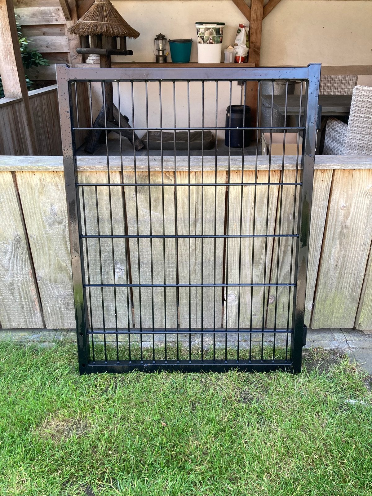 Poort, Dieren en Toebehoren, Ophalen of Verzenden, Zo goed als nieuw, 110 cm of meer, 100 cm of meer