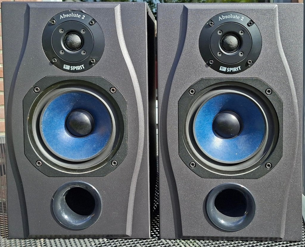 Soundcraft - Spirit - Absolute 2 - monitorboxen, Studiomonitor, Gebruikt, 60 tot 120 watt, Ophalen