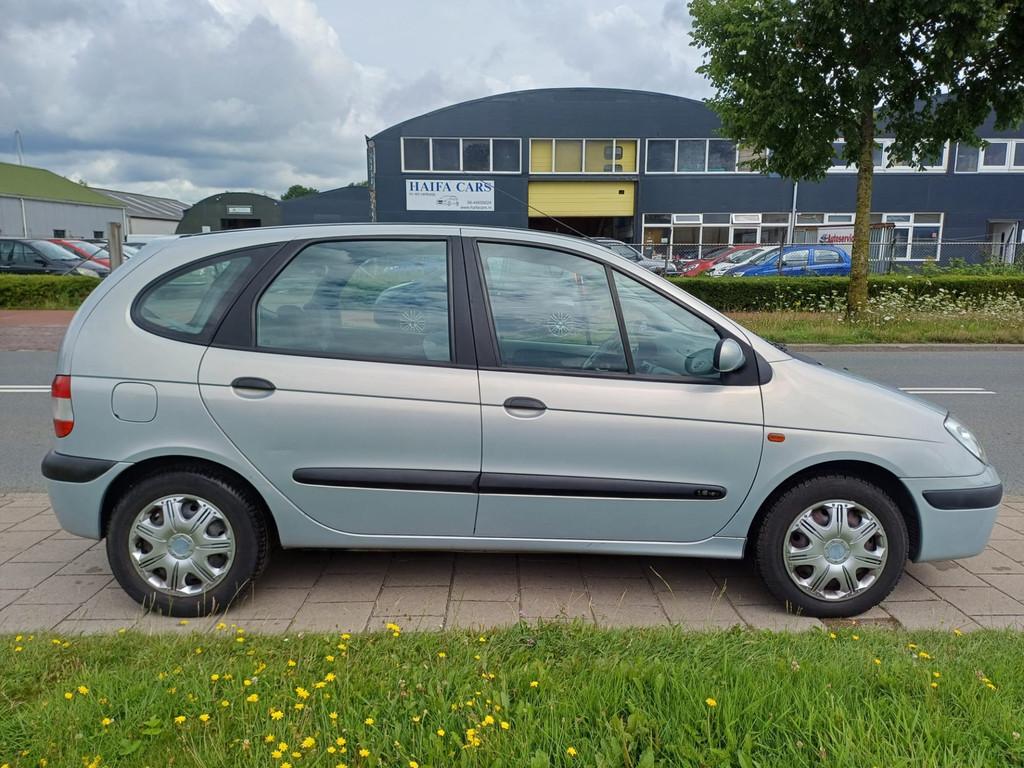 Renault Scénic 1.6-16V . (bj 2002), Stof, Gebruikt, 1225 kg, 4 cilinders