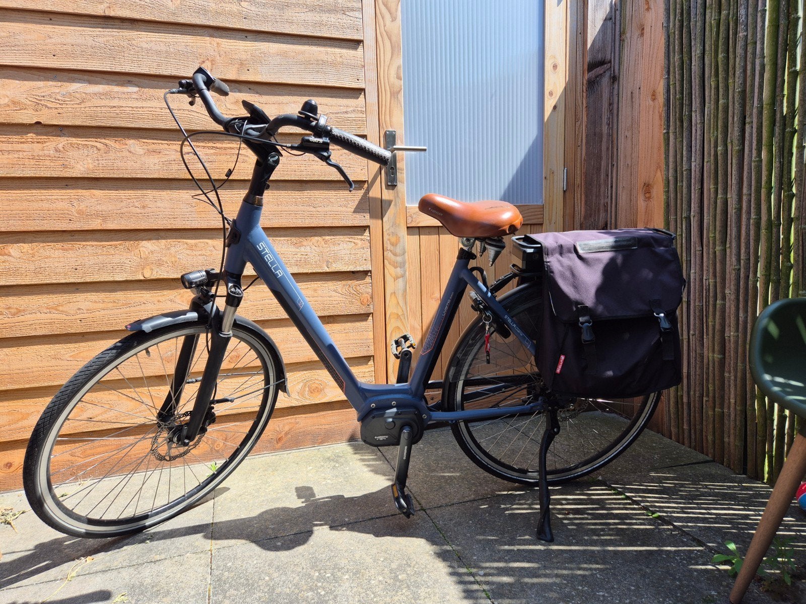 Stella Livorno elektrische fiets - weinig kilometers, Gebruikt, 51 tot 55 cm, 50 km per accu of meer, Ophalen