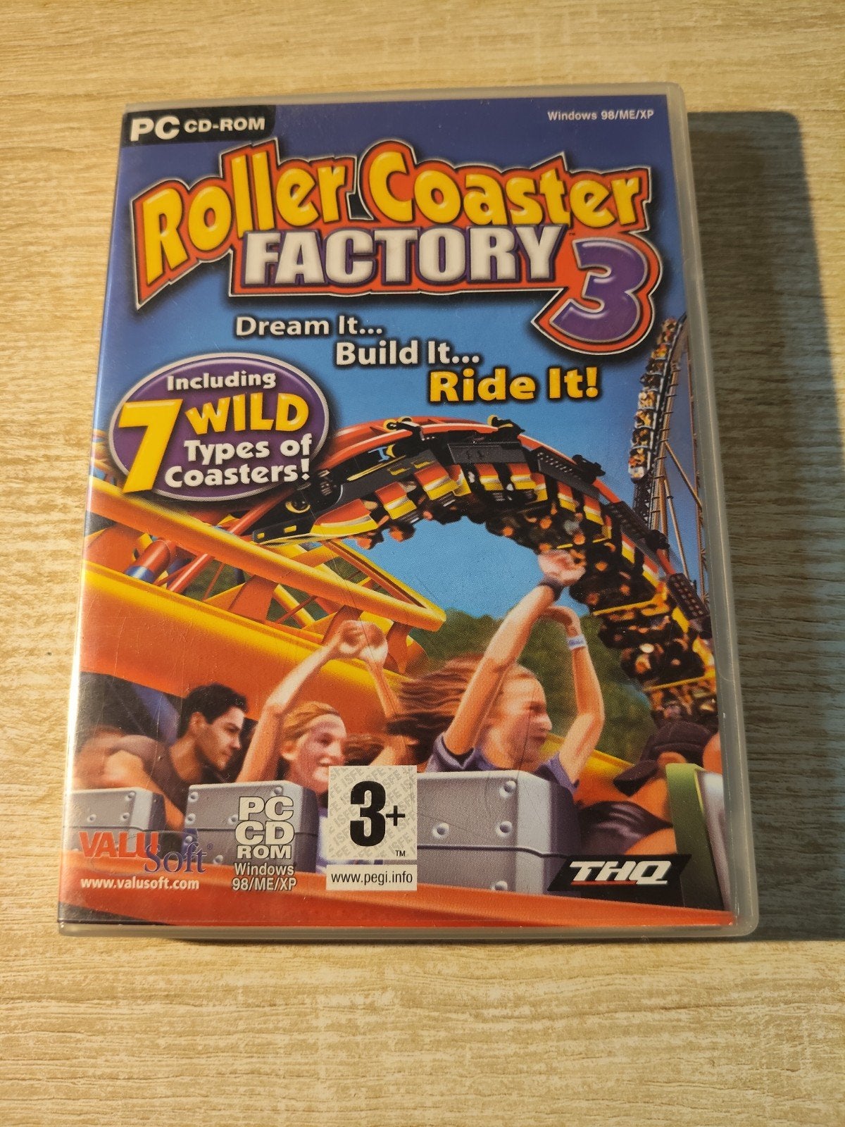 Roller Coaster Factory 3, Ophalen of Verzenden