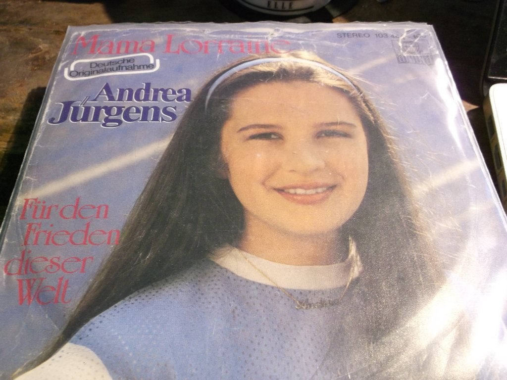andrea jurgens Mama lorraine 76d, Cd's en Dvd's, Gebruikt, 7 inch, Single, Ophalen of Verzenden